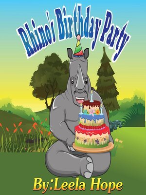 cover image of Rhino's Birthday Party